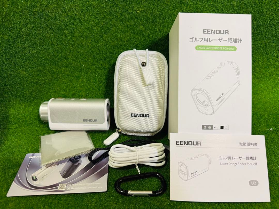 EENDOUR ゴルフ用レーザー距離計 U2（ほとんど新品）