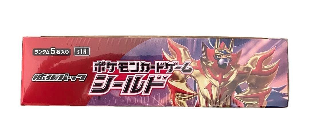 ポケモンカードゲーム　ソード&シールド　拡張パック　シールド　ボックス　box
