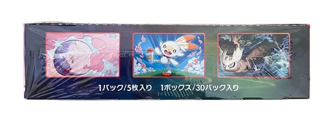 ポケモンカードゲーム　ソード&シールド　拡張パック　シールド　ボックス　box