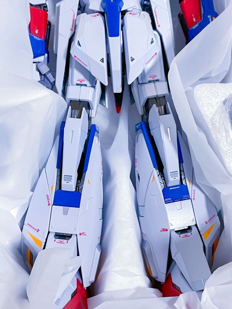 L BUILD Zガンダム　メタルビルド　ゼータガンダム