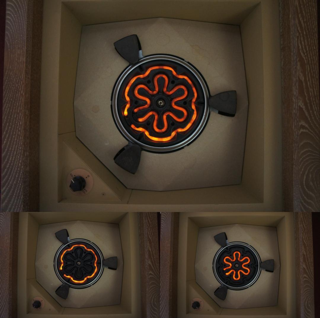 専用☆美品 女桑置炉 国宝 経典 繰口釜 600W(可変) 電熱器 送料込み