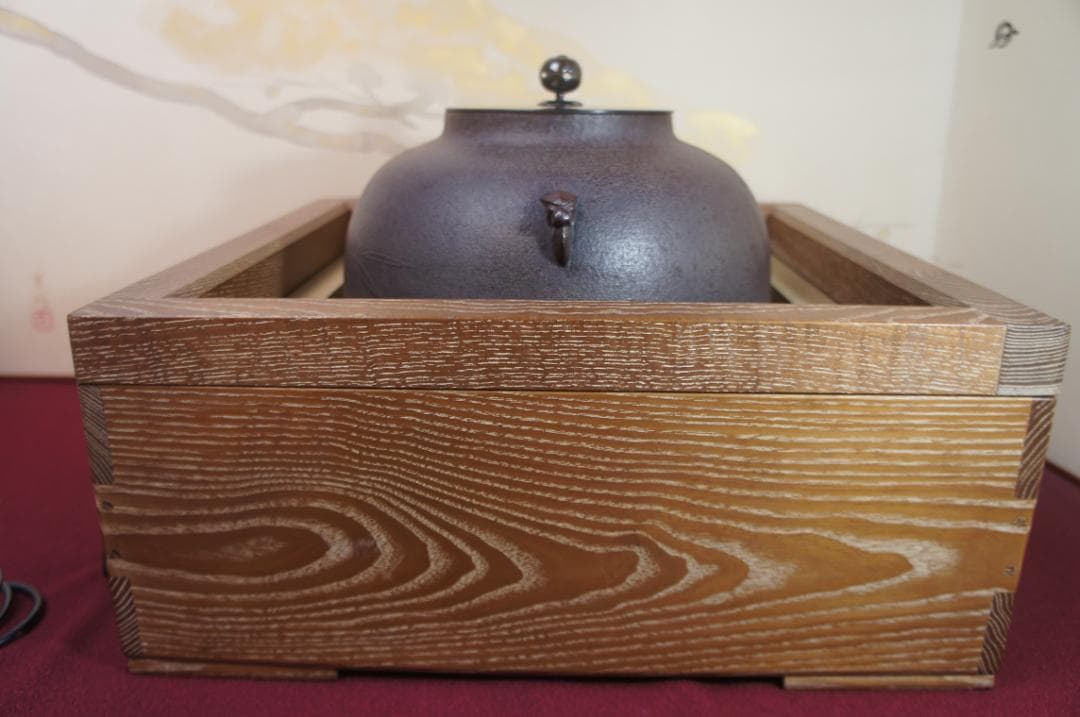 専用☆美品 女桑置炉 国宝 経典 繰口釜 600W(可変) 電熱器 送料込み