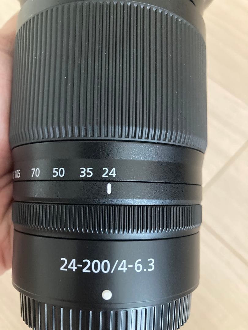 レンズ(ズーム) NIKKOR Z 24-200mm f/4-6.3 VR