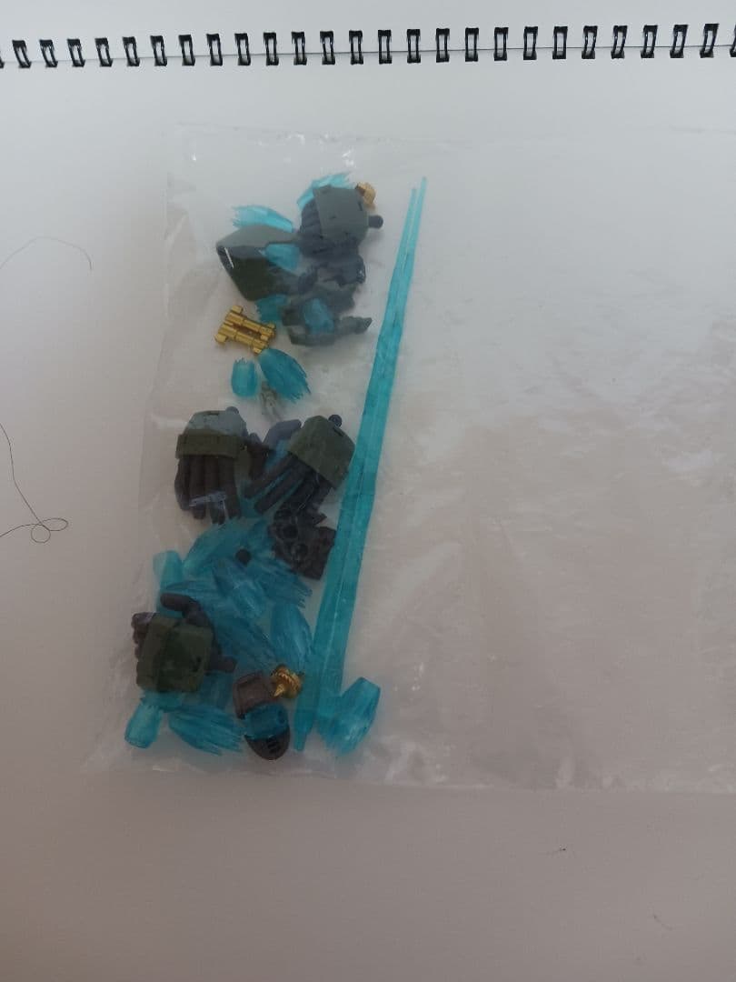 AXIS MODEL WORKS オシリス・エアリアル・ドミネーター　塗装完成品