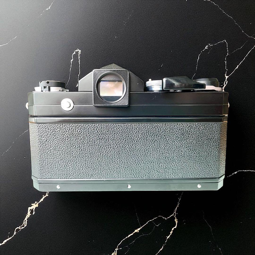 【OH済×コレクターズ未使用品】ニコンFアイレベル　　希少ブラックボディ