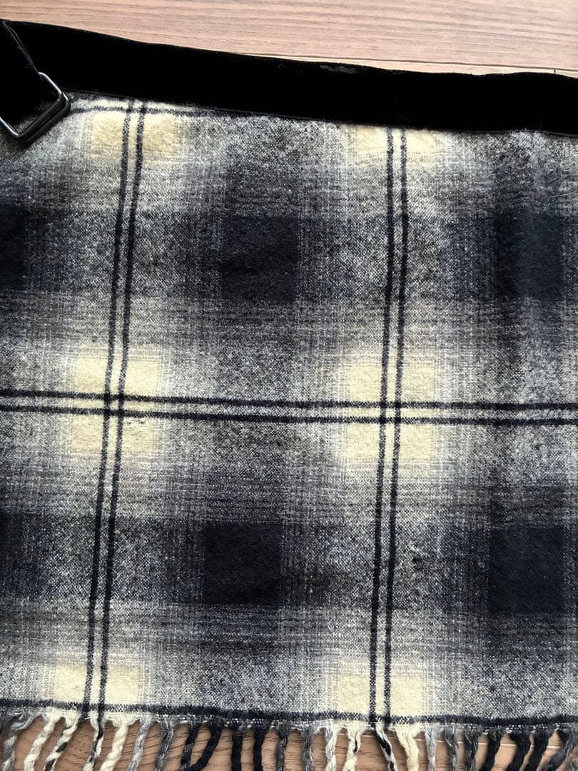 yuri.vintage NUMBER(N)INE07AWチェックスカート