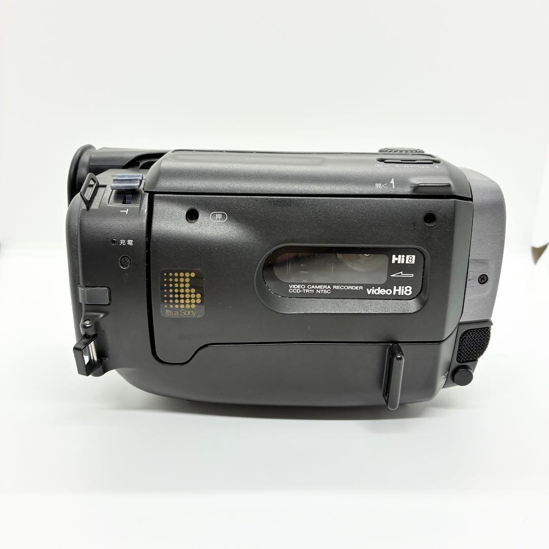 動作品 SONY ソニー Hi8 ビデオカメラ CCD-TR11