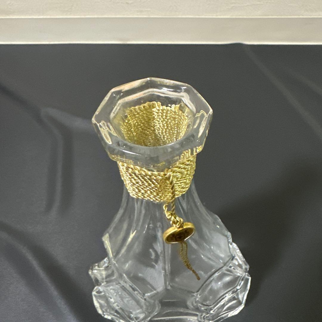 [中古] ⑤カミュ　ジュビリー　バカラ　箱無し　コレクション　空き瓶　ブランデー