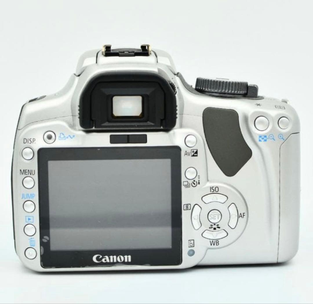 Canon一眼セット⭐レンズ＋CFカード＋取説つき♪