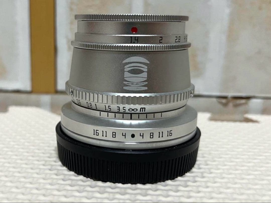 TTArtisan 35mm f/1.4 シルバー
