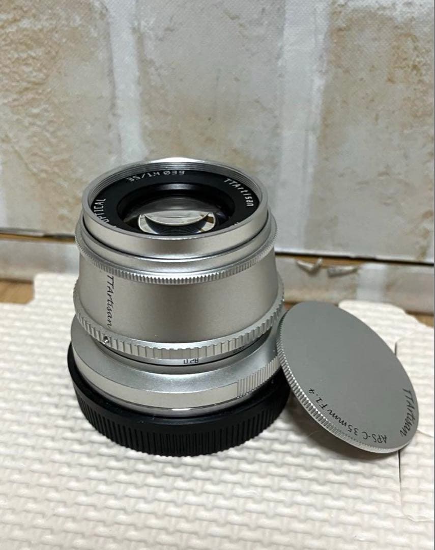 TTArtisan 35mm f/1.4 シルバー