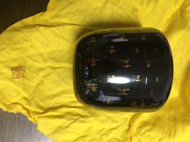 茶道具　棗　若島孝雄