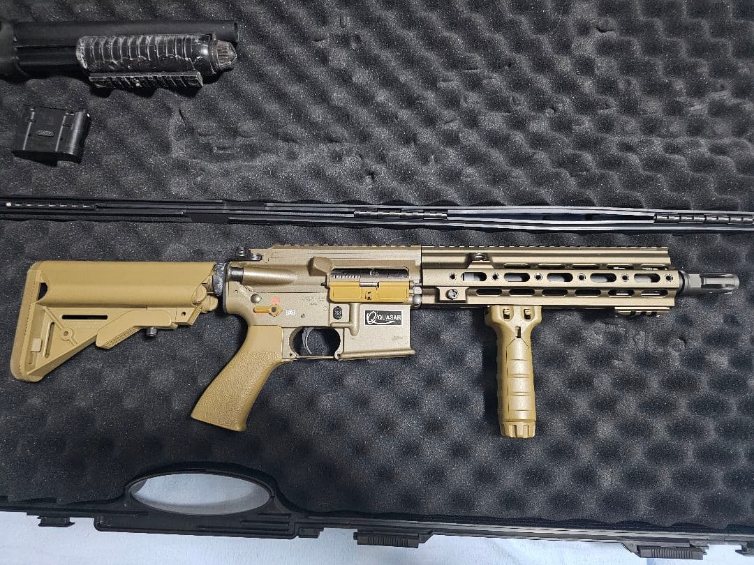 Y*o様 クエーサーカスタム！東京マルイ　次世代H416 デルタカスタム