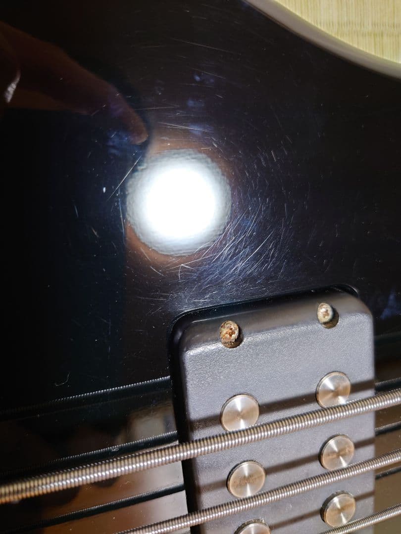 ESP AP-SL5 5弦ベース ESP純正ソフトケース(GIG BAG)付き