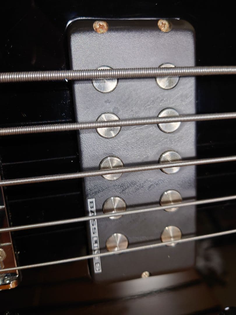 ESP AP-SL5 5弦ベース ESP純正ソフトケース(GIG BAG)付き