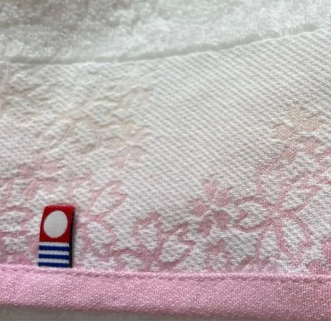 新品今治　ハンドタオルハンカチ　100枚セット　綿100% 日本製32×34