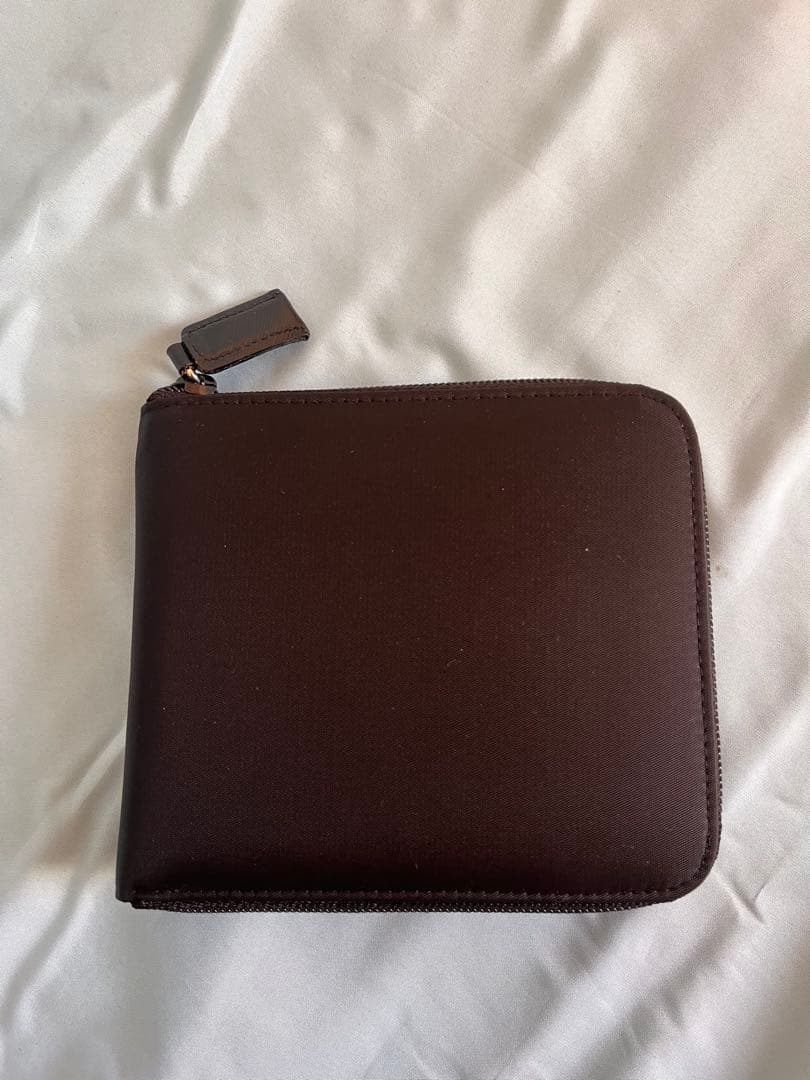 PRADA プラダ ナイロン 二つ折り財布 MV1 VELA NERO 未使用品