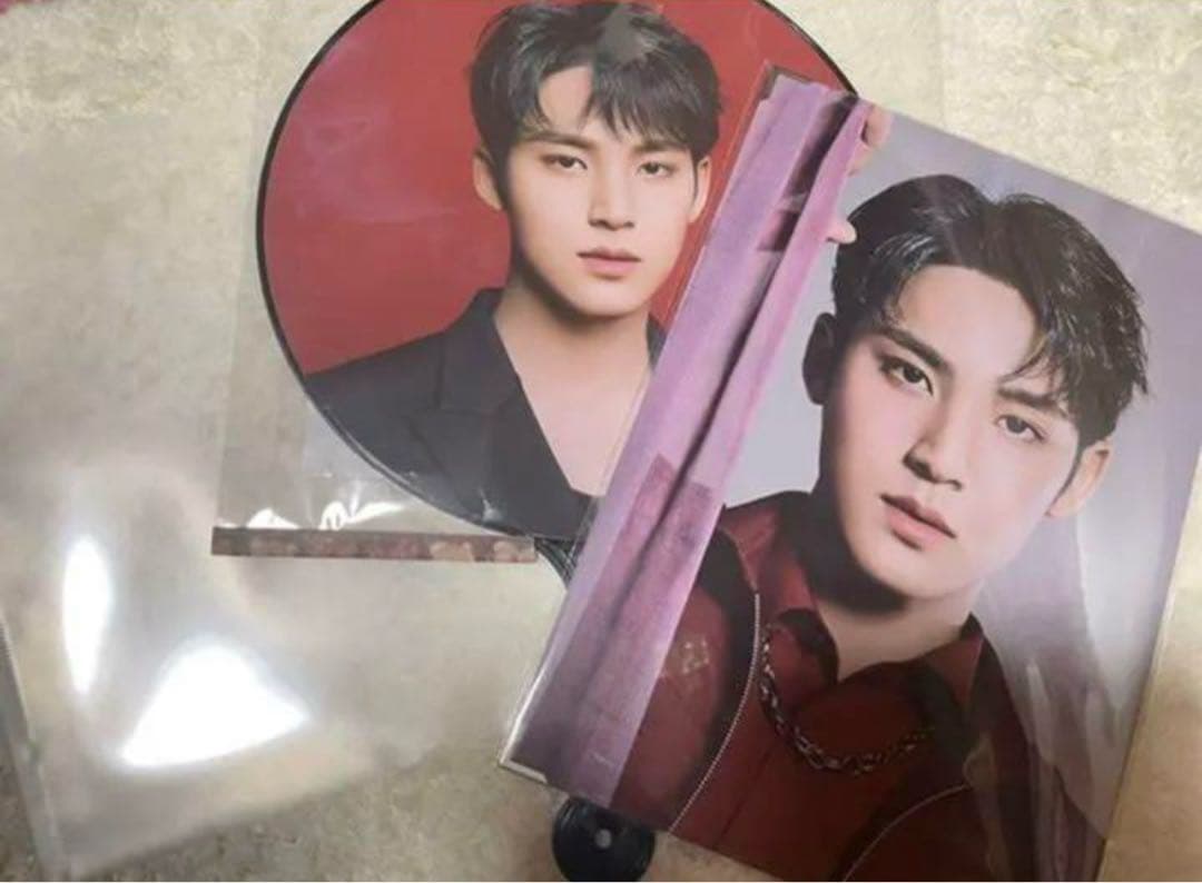 SEVENTEEN ミンギュ Power of Love うちわ プレフォト