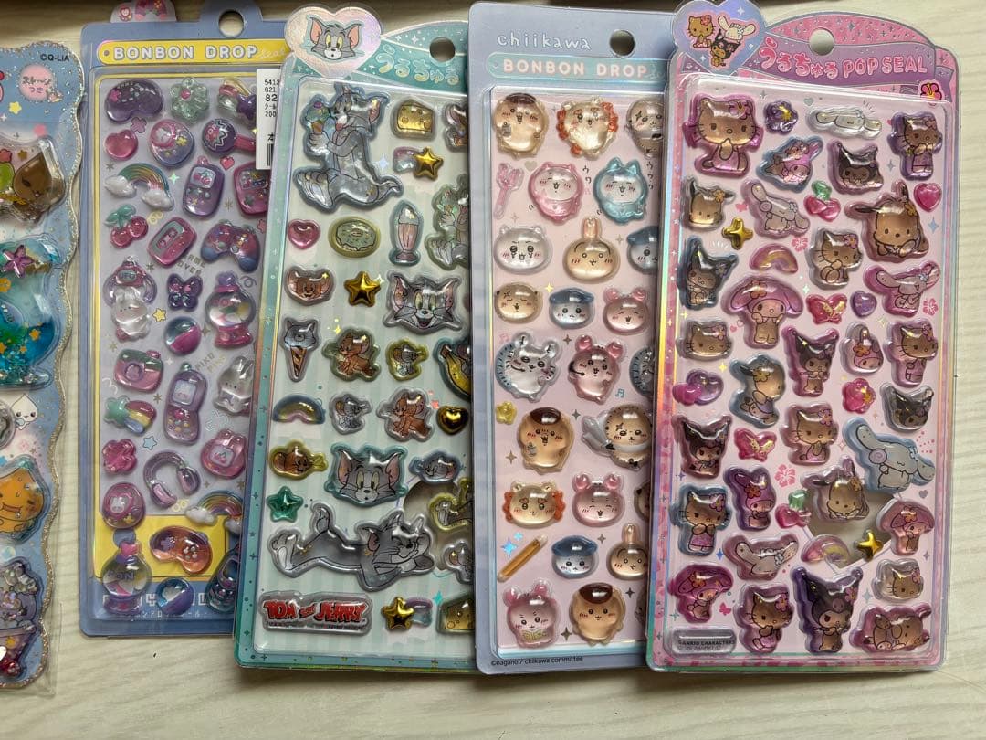 BONBON DROP シール等　１３点セット