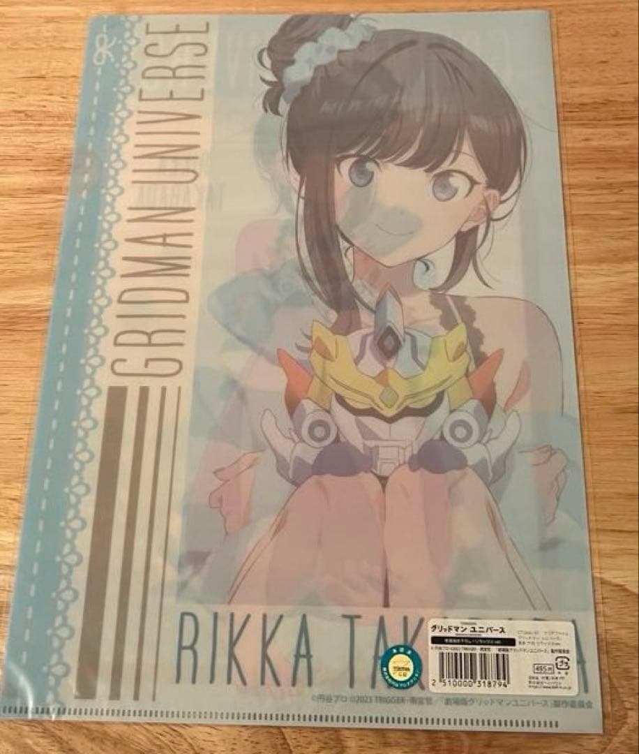 グリッドマンユニバース　宝多六花