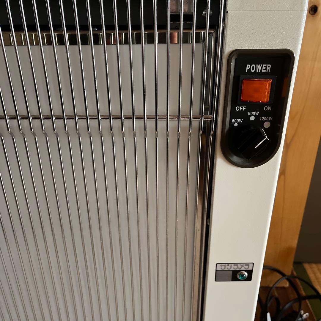 ほぼ新品　サンラメラ　1200W オリエンタル　⭐︎カバーもおつけします