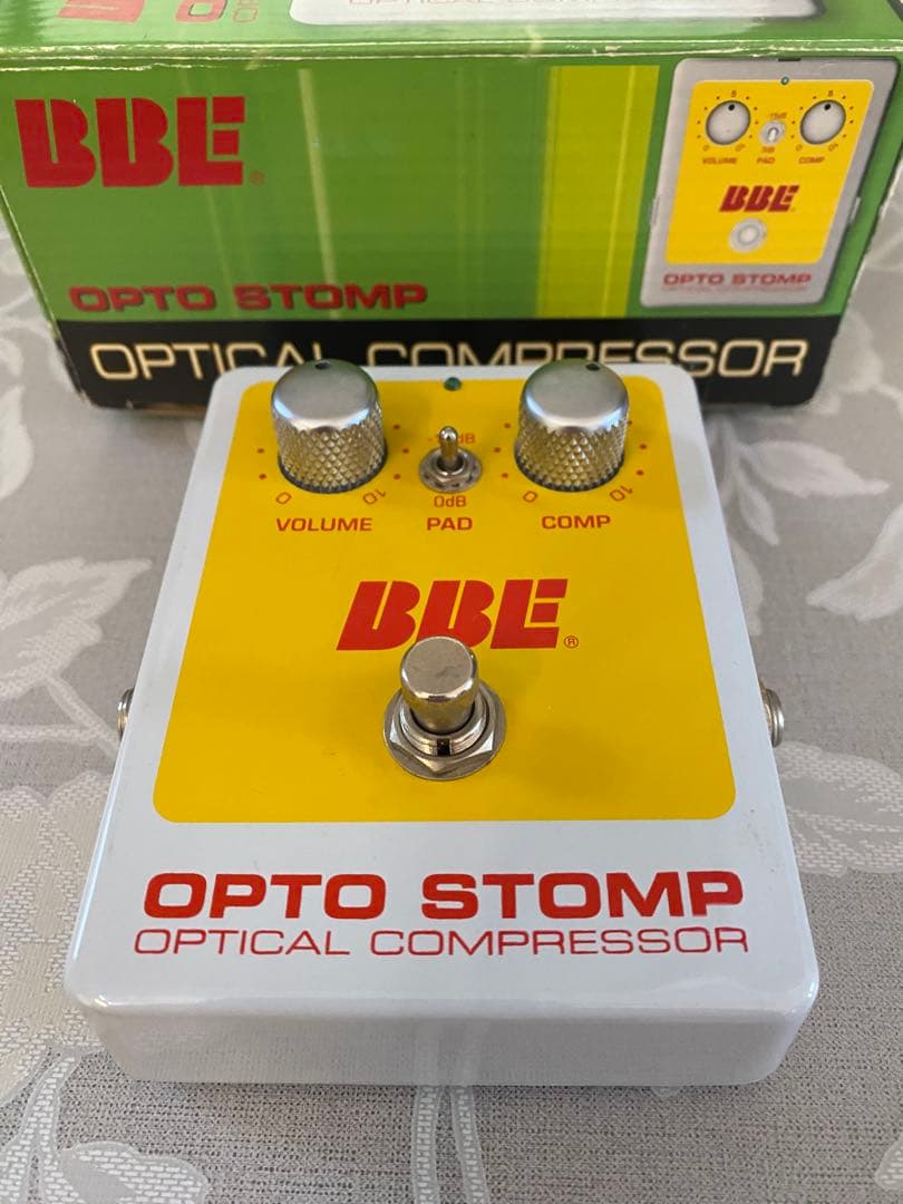 BBE OPTO STOMP コンプレッサー