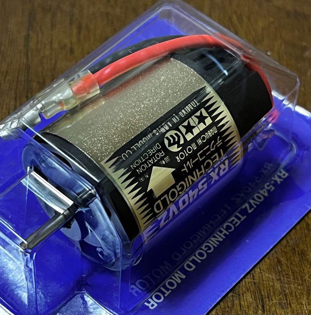 【完全未開封】　タミヤ　テクニゴールド　モーター　激レア品　旧車ラジコン