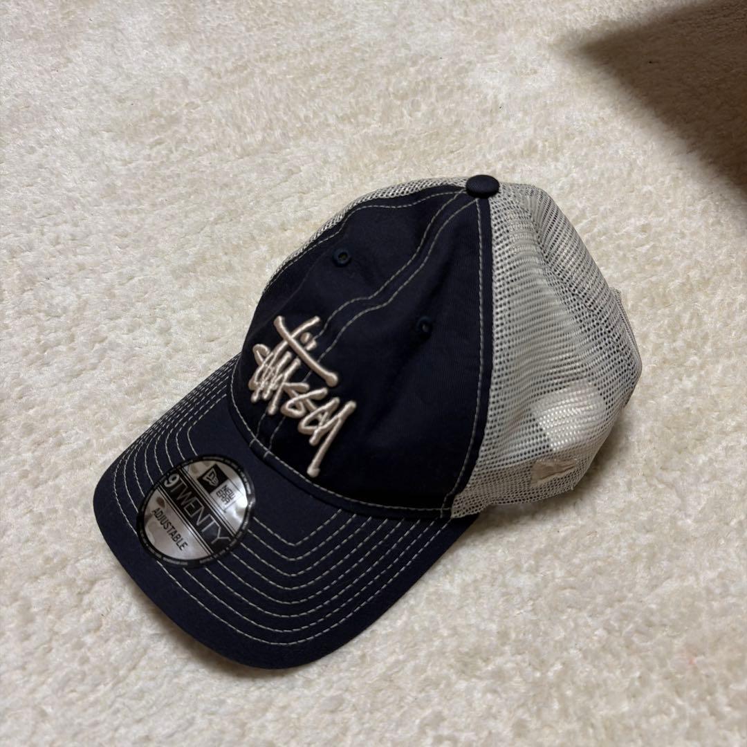 STUSSYメッシュキャップ