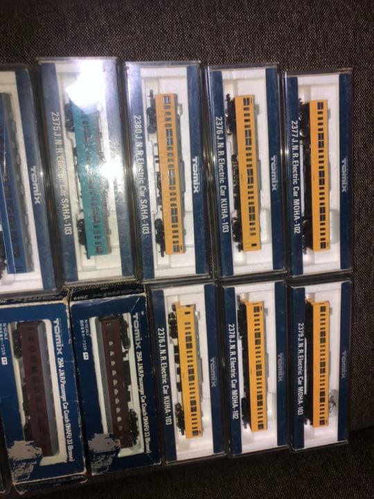 KATOやtomix 混ぜこぜ