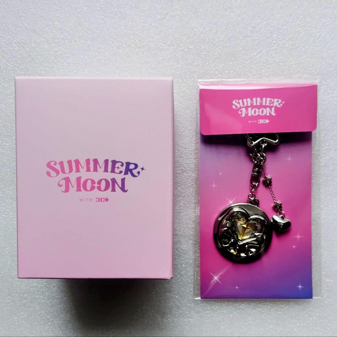 ILLIT ペンライトパーツ キーリングセット