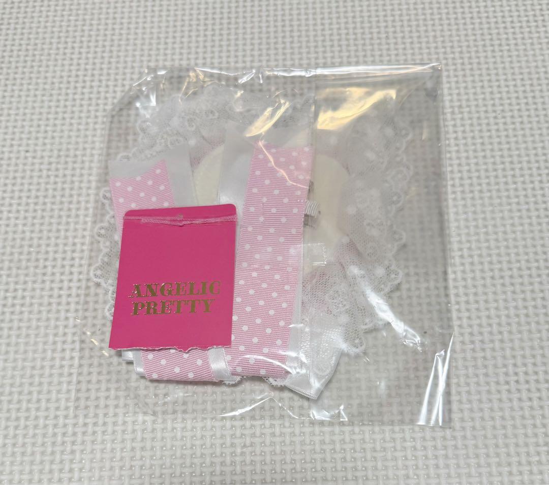 Angelic Pretty Happy Cakesロゼッタブローチ シロ