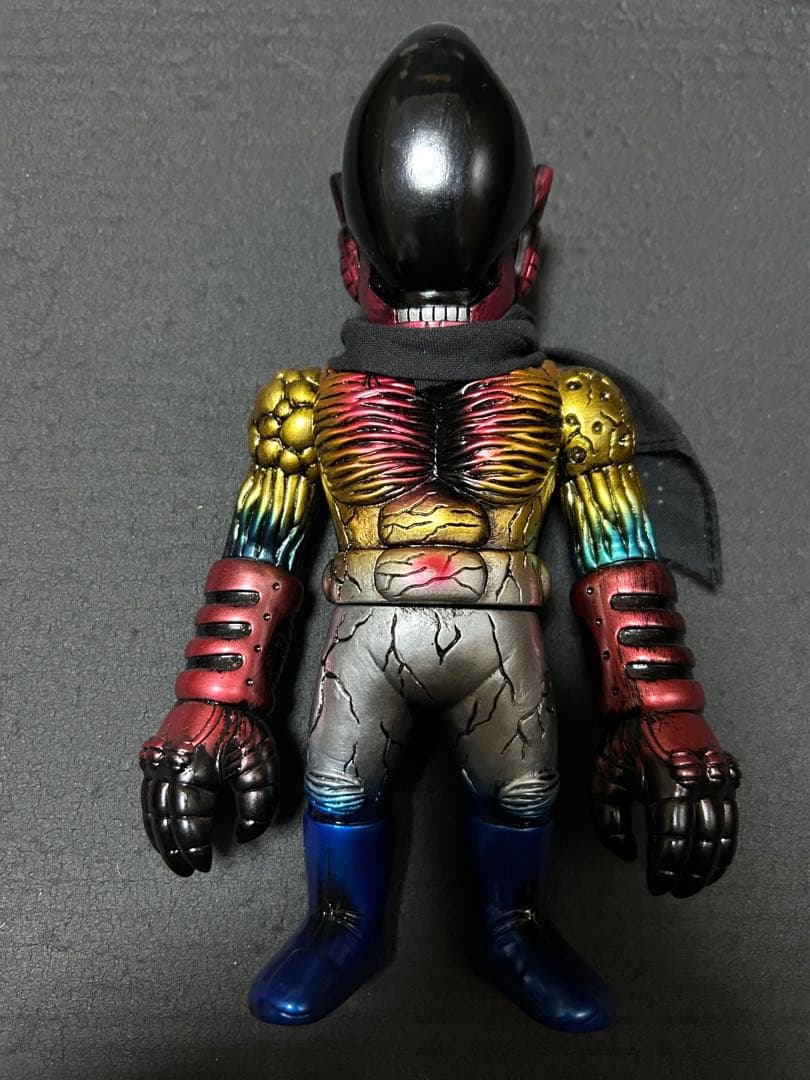 リアルヘッド　ソフビ　REAL HEAD エイリアン