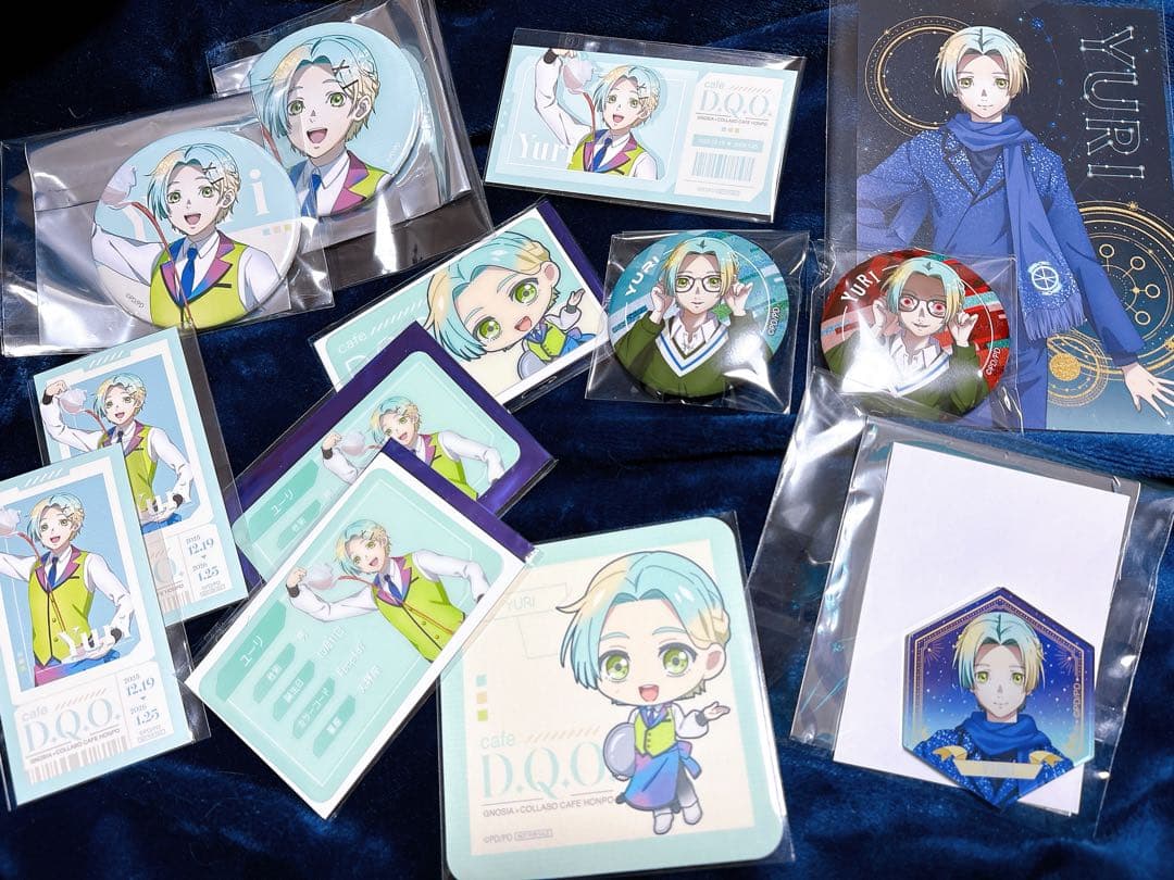 【グノーシア】ユーリ　グッズセット