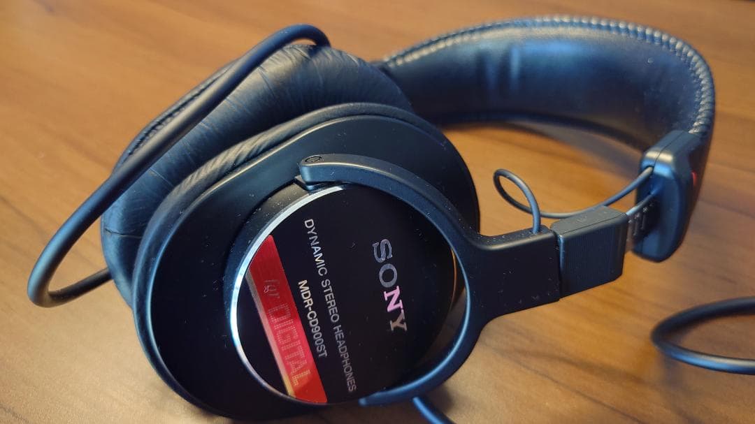 SONY MDR-CD900ST スタジオモニターヘ ッドフォン