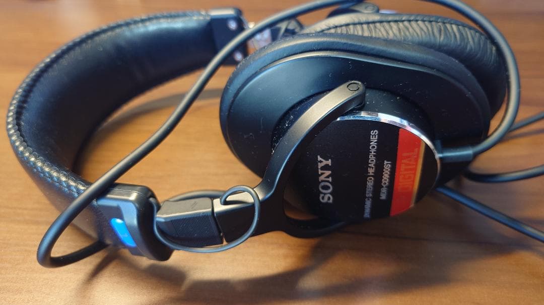 SONY MDR-CD900ST スタジオモニターヘ ッドフォン