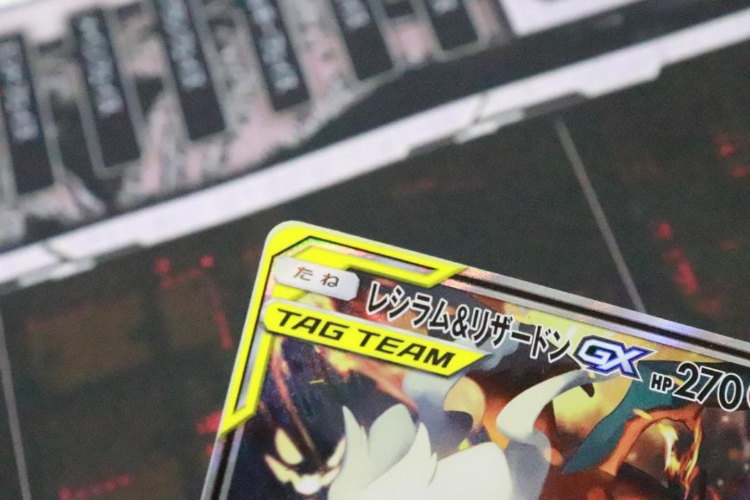 レシラム&リザードン 097/095 SR 45-MY1019-05