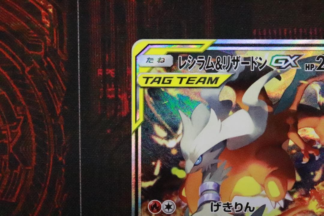 レシラム&リザードン 097/095 SR 45-MY1019-05