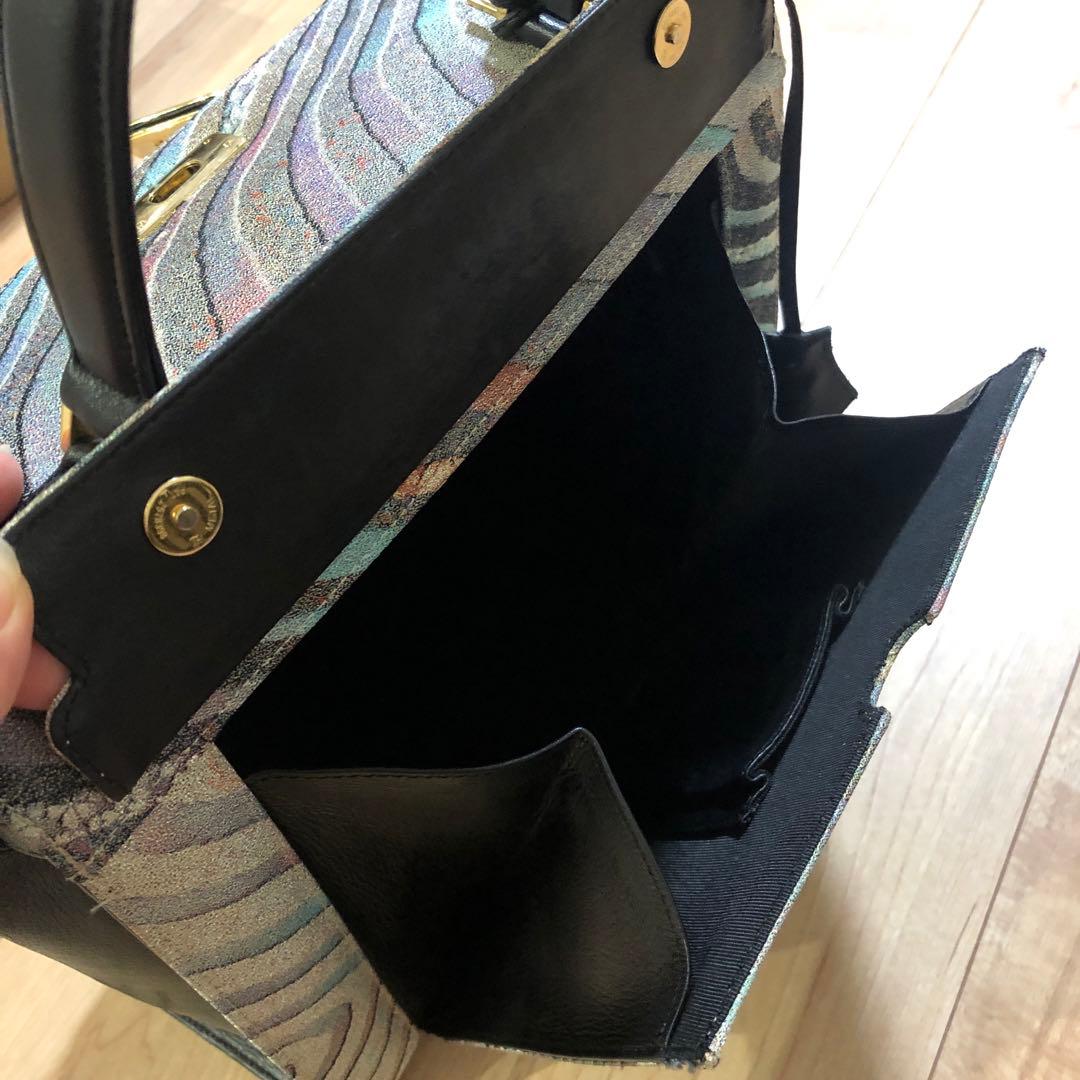 大幅値下げ とみや織物 ケリー 和装用バッグ