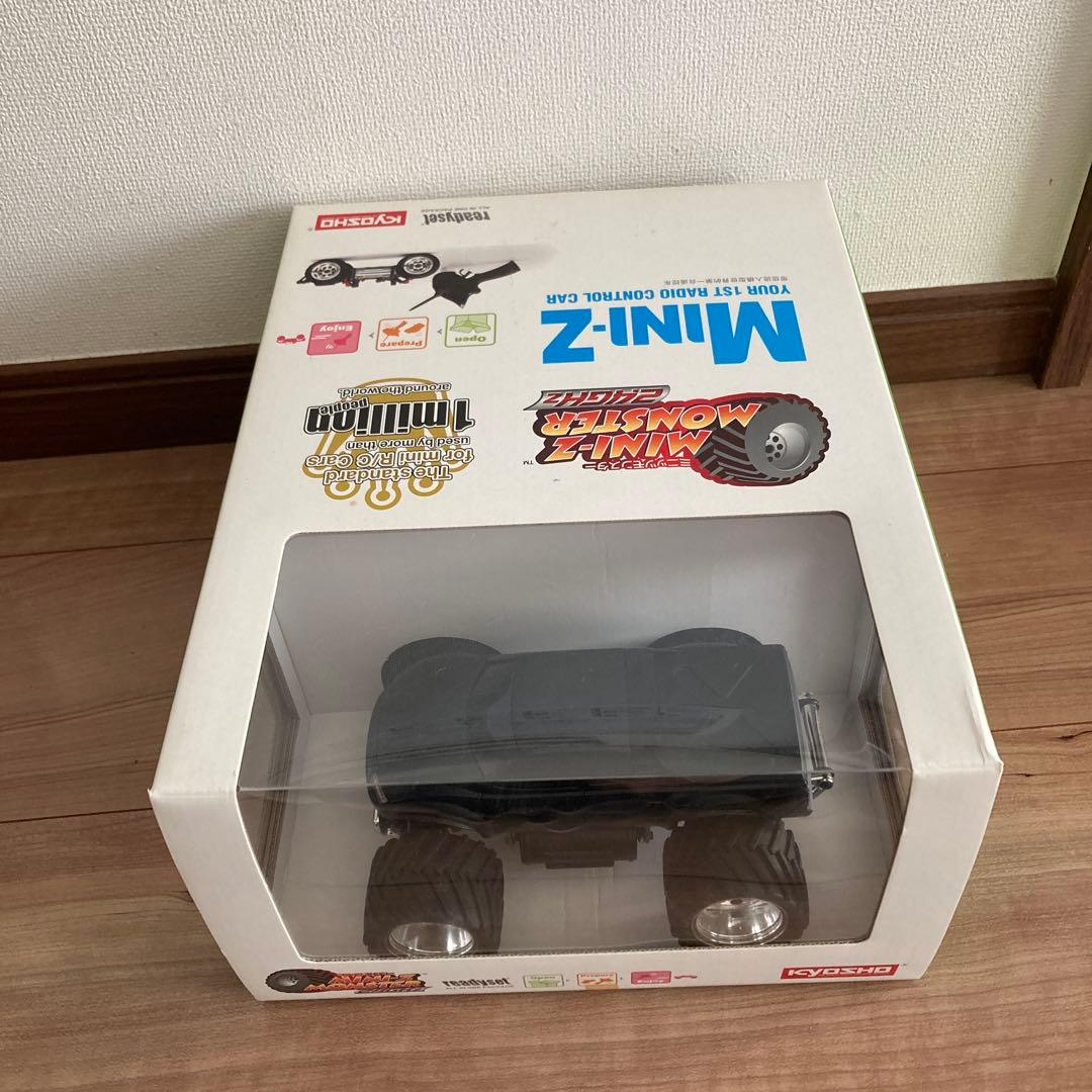 京商　ミニッツモンスター　マッドブラック