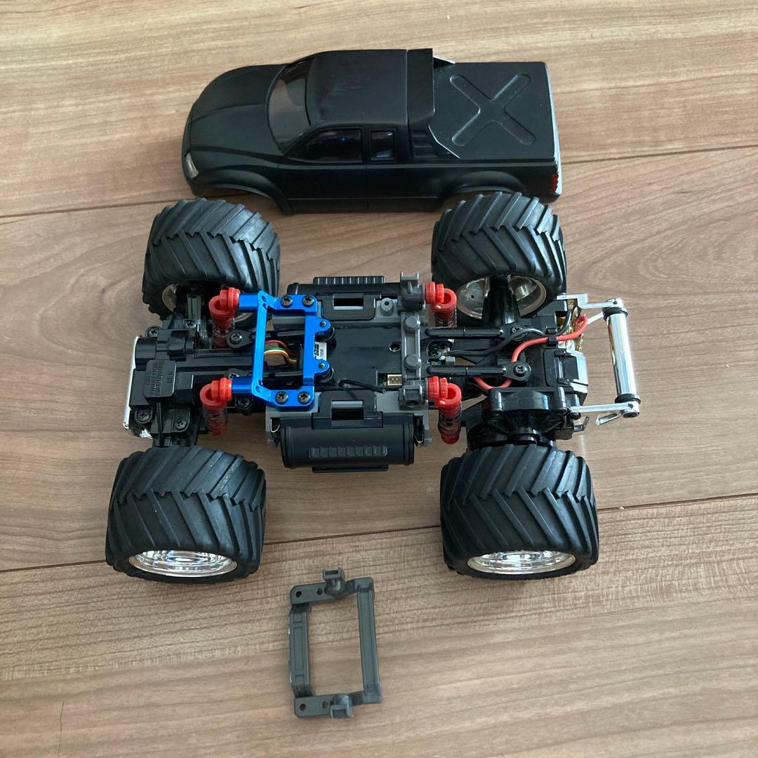 京商　ミニッツモンスター　マッドブラック