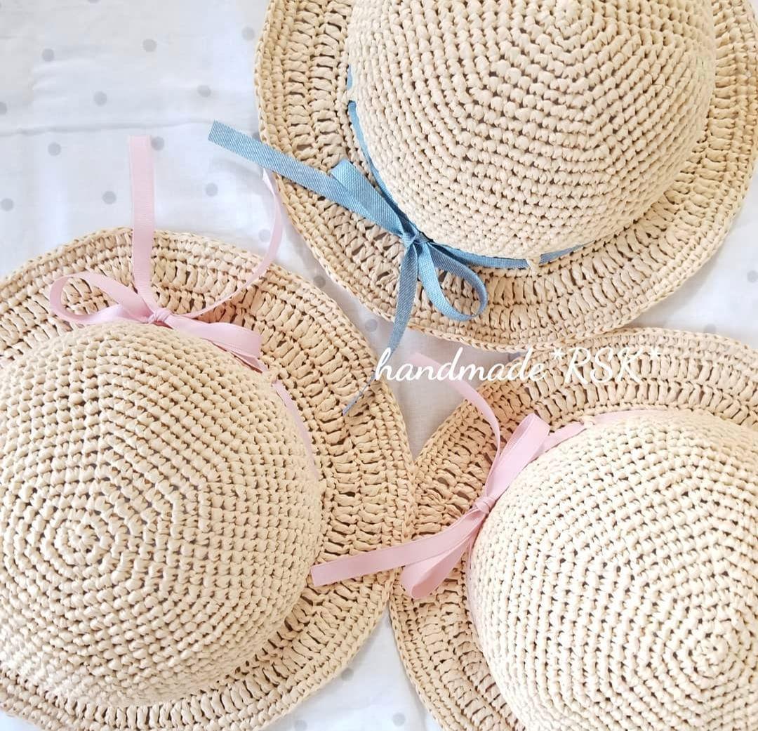 ta×ka‪ ¨̮様オーダーページ　レースの麦わら帽子　ハンドメイド