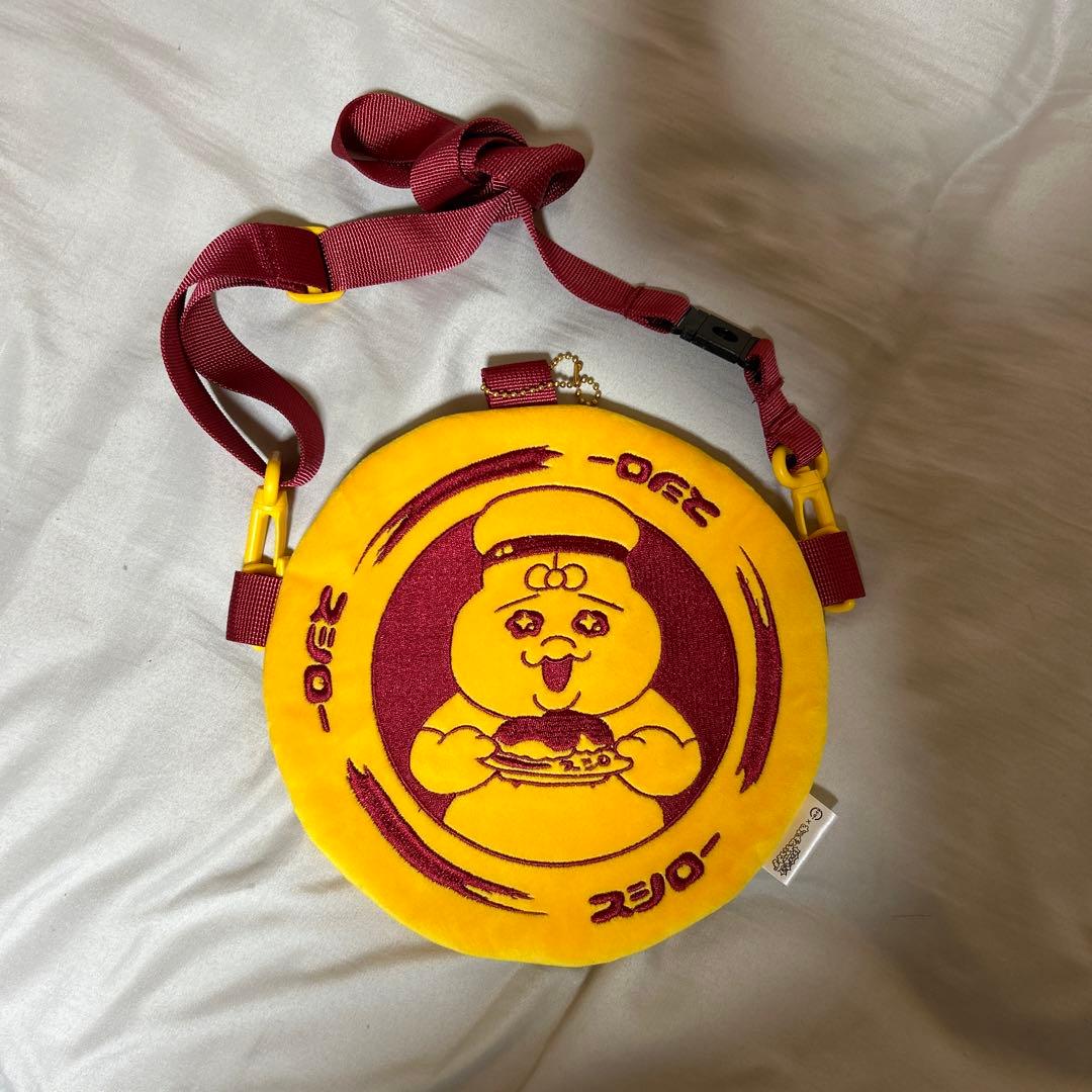 スシロー おぱんちゅうさぎ 限定品 ポシェット