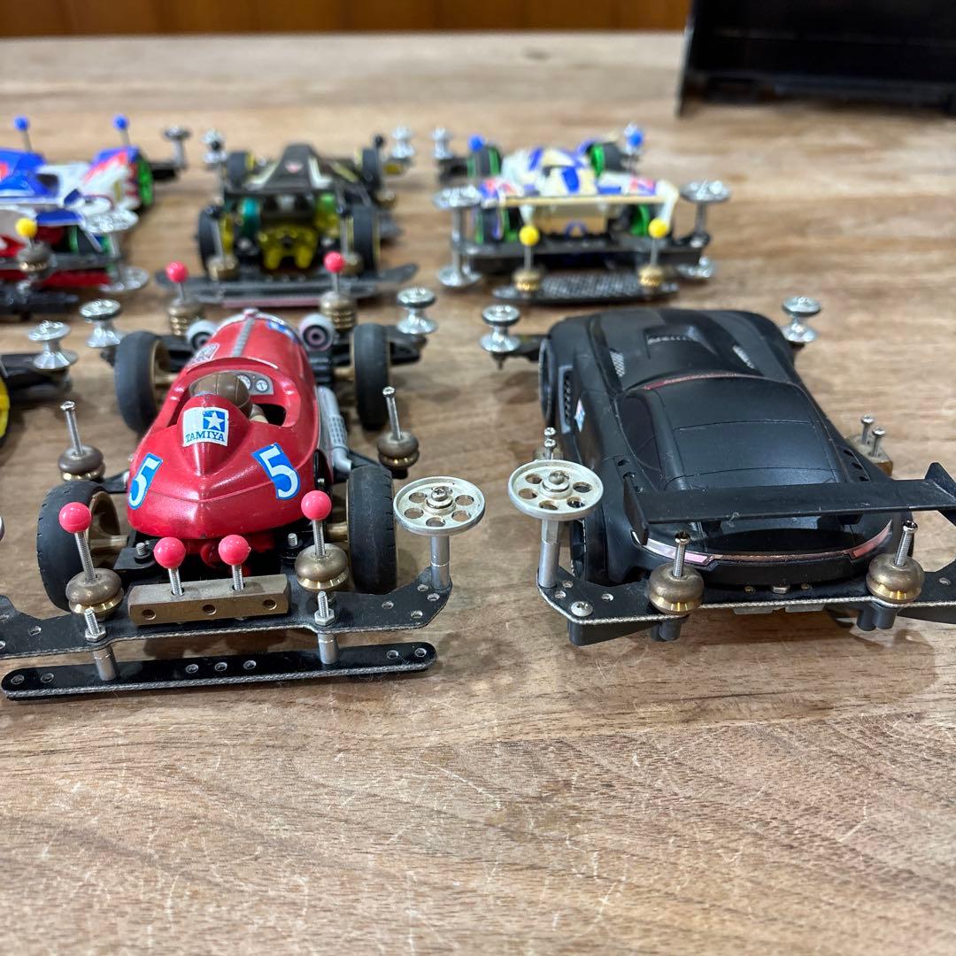 タミヤ　ミニ四駆　引退セット　いろいろ詰め合わせ