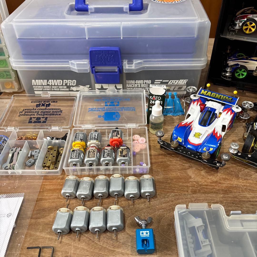 タミヤ　ミニ四駆　引退セット　いろいろ詰め合わせ