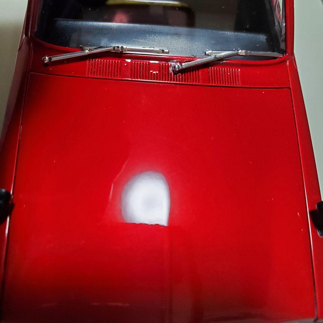 アオシマ　楽プラ　キャンバー加工　GTR ハコスカ 1/24　日産スカイ　完成品