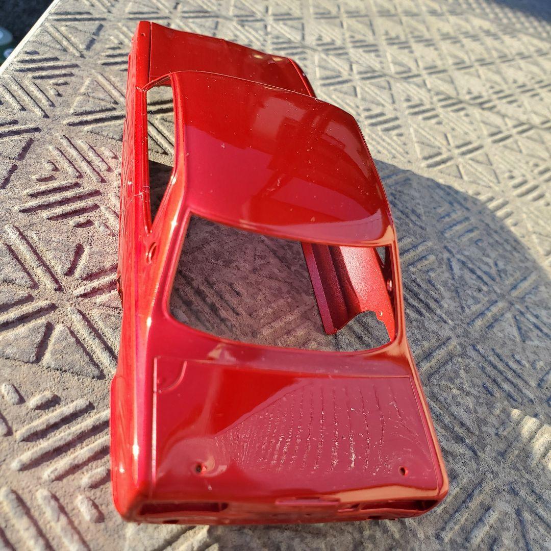 アオシマ　楽プラ　キャンバー加工　GTR ハコスカ 1/24　日産スカイ　完成品