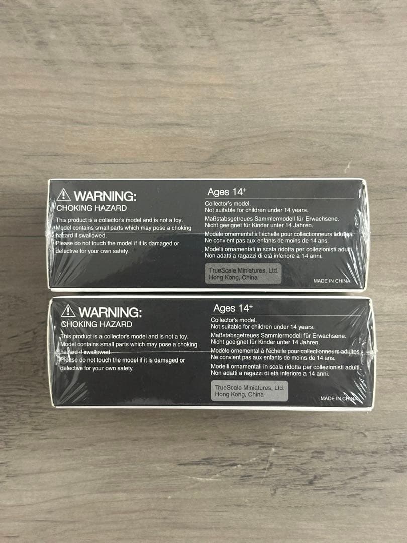 新品未開封！MINI GT McLaren Senna 赤 青 セット