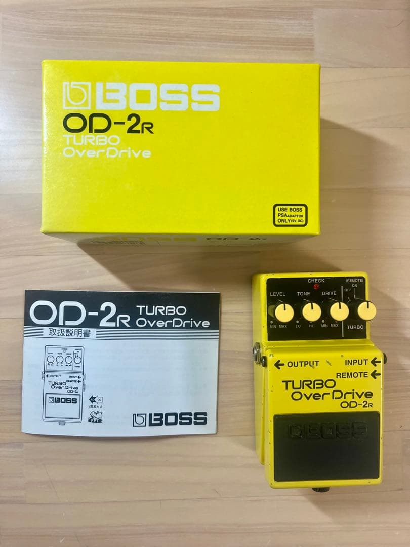 （値下げ）BOSS TURBO OverDrive OD-2R