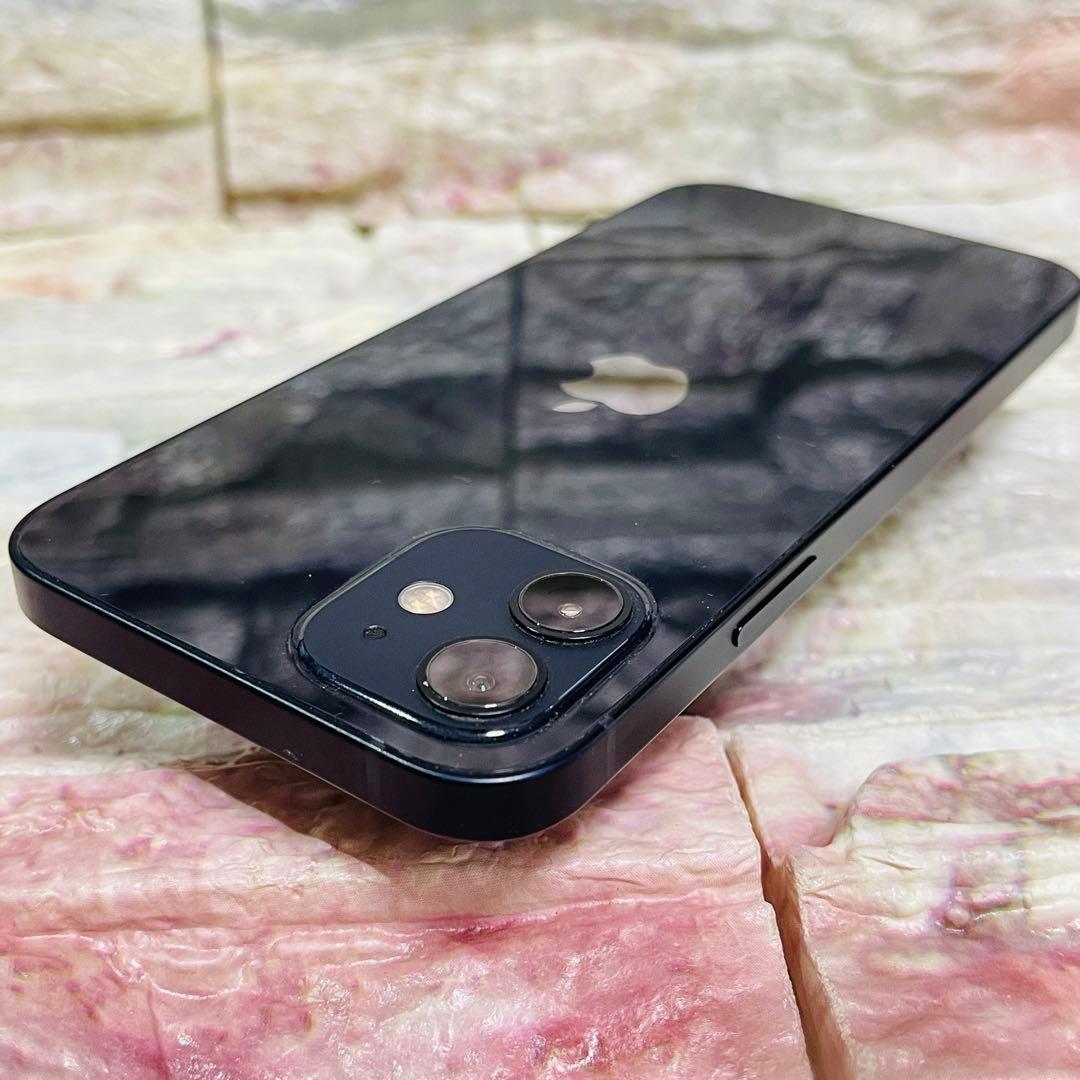 SIMフリー iPhone12 128GB ブラック 新品バッテリ－