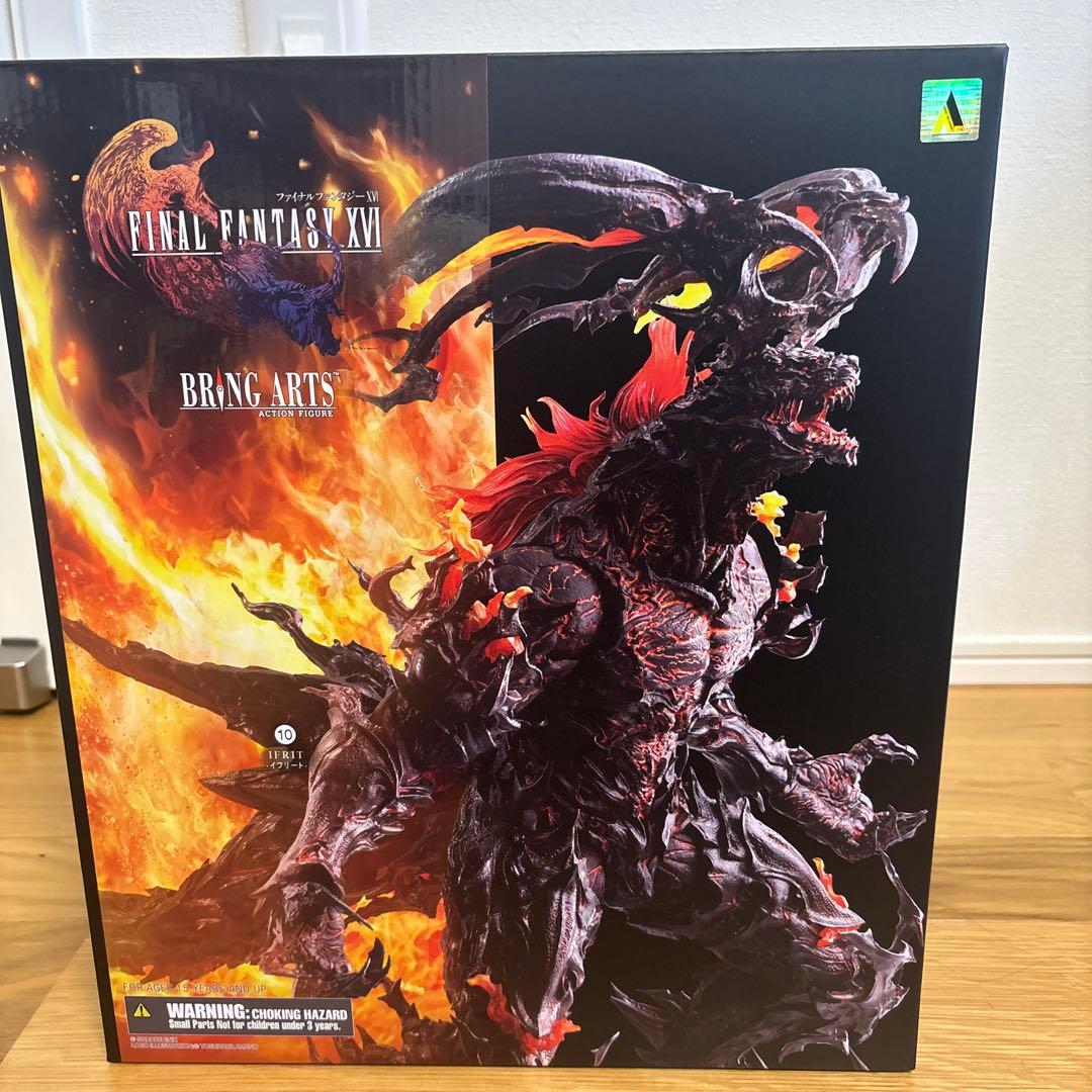 ファイナルファンタジーXVI ブリングアーツ イフリート フィギュア